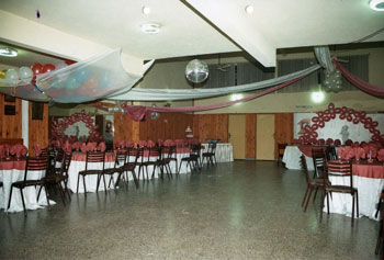 Salon del Centro Cultural de San Antonio de Padua