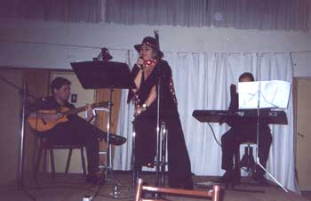 Roxana Martinez -cantante de tango