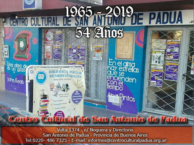 Centro Cultural de San antonio de Padua - Buenos Aires